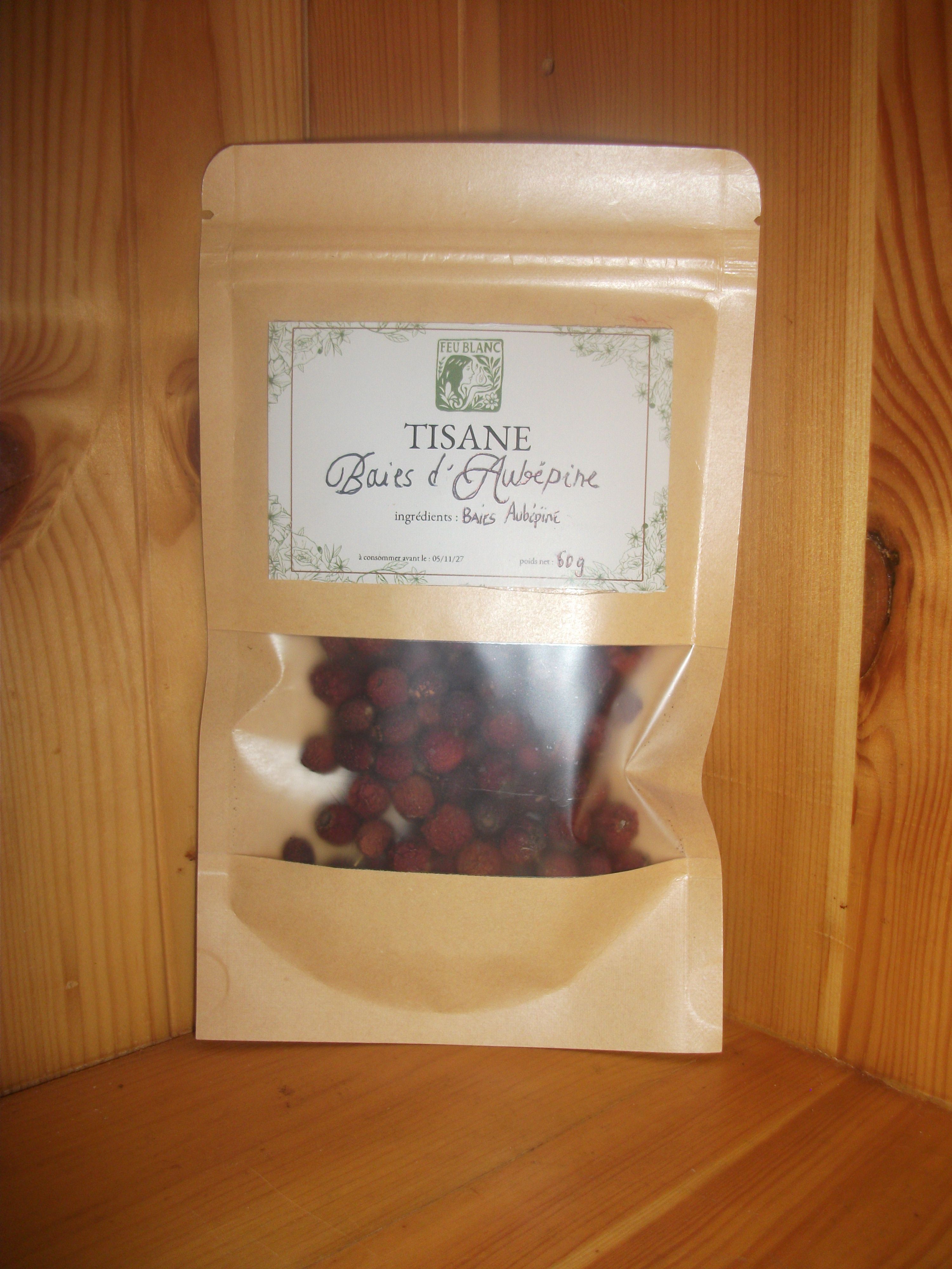 Baies d'aubépine
