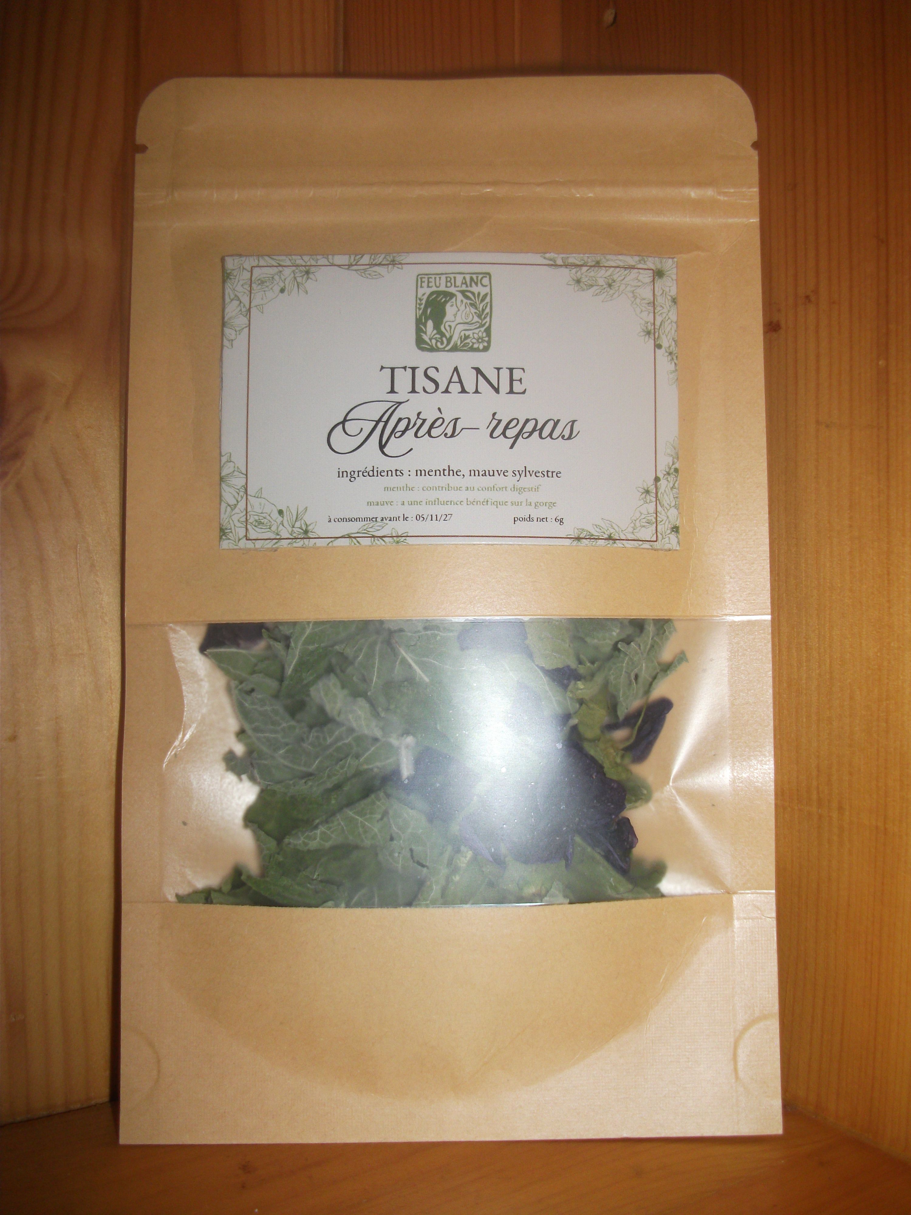 Tisane Après-repas