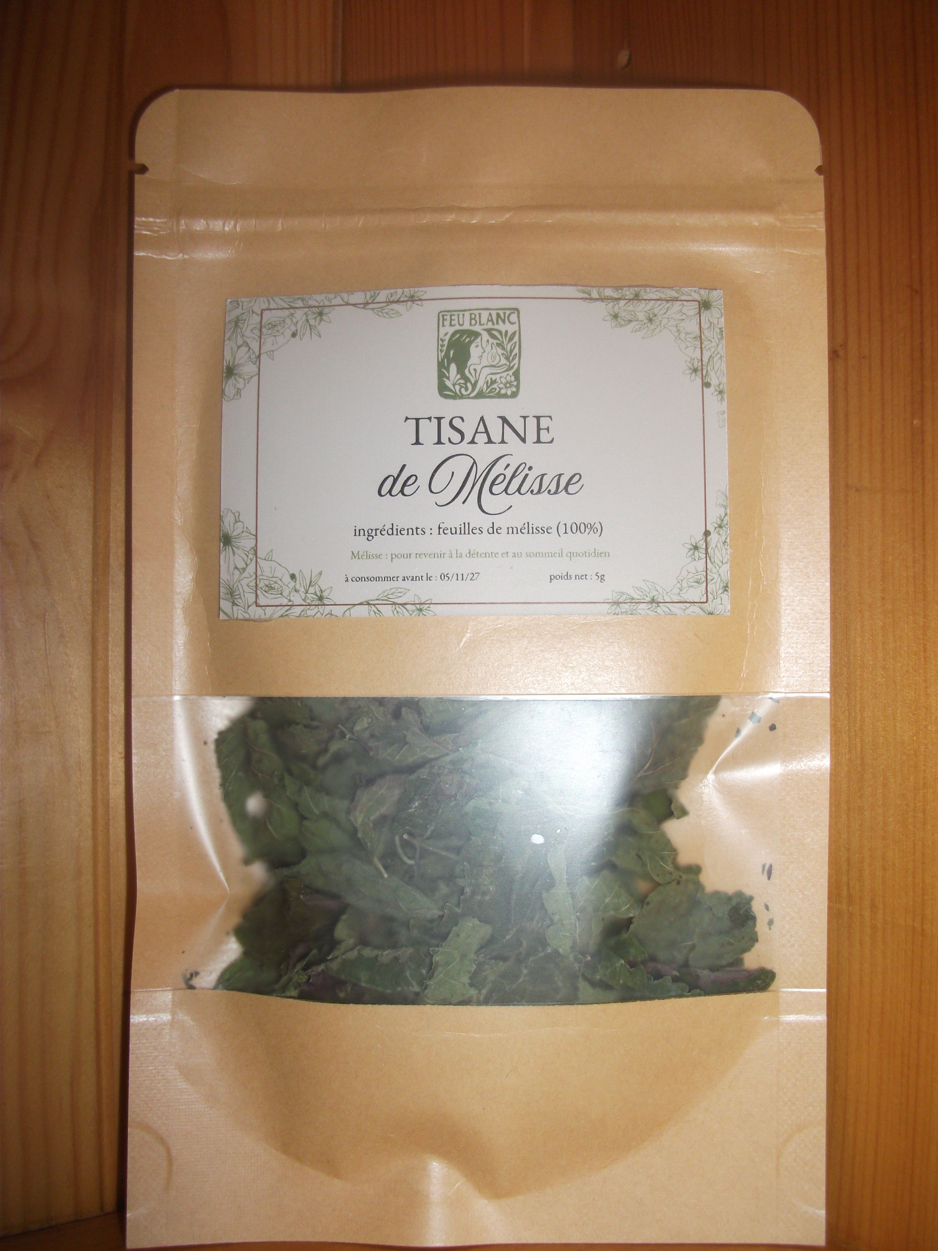 Tisane de Mélisse